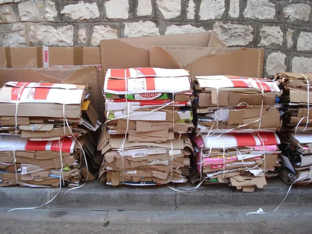 كرتونة شحن ثلاثية الطبقات 50×40×40 سم