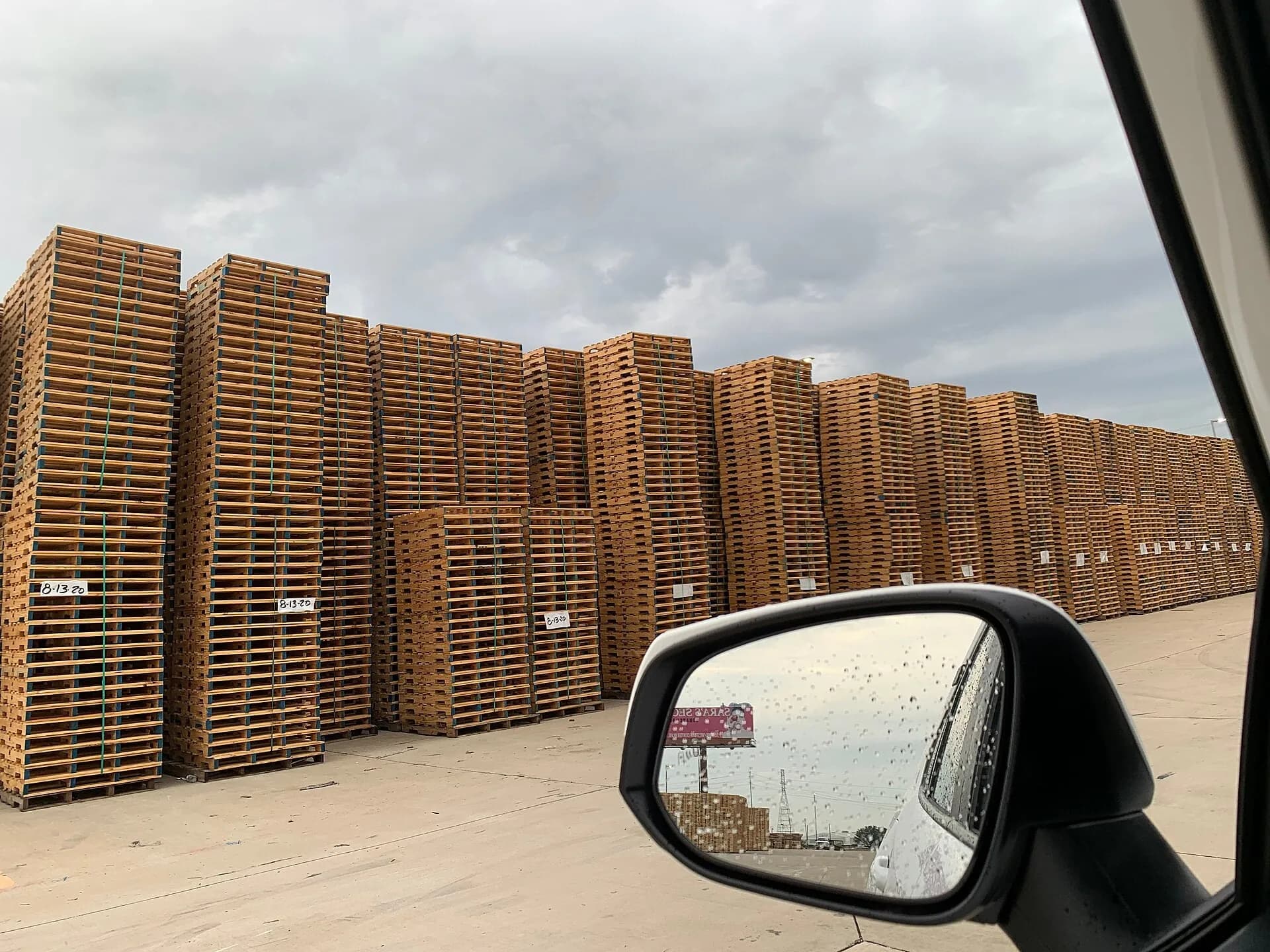 بالتة بلاستيك بولي إيثيلين عالي الكثافة (HDPE) 3000 كجم 120×100 سم رمادي